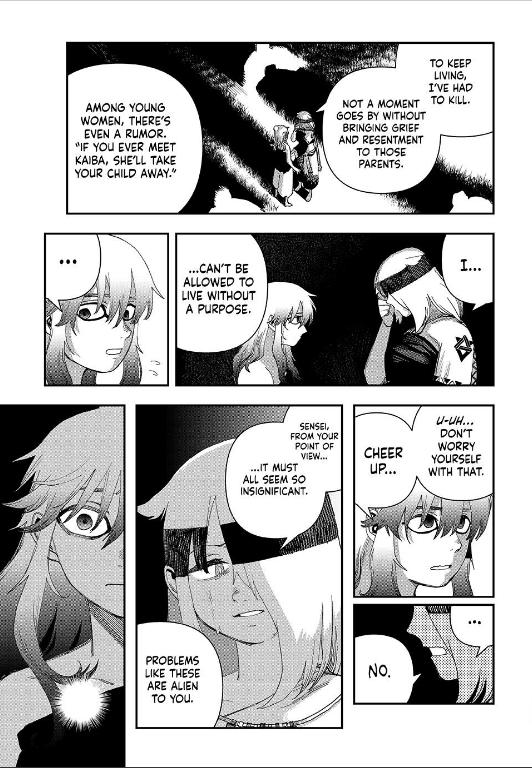 Read Tank Chair Manga Online
