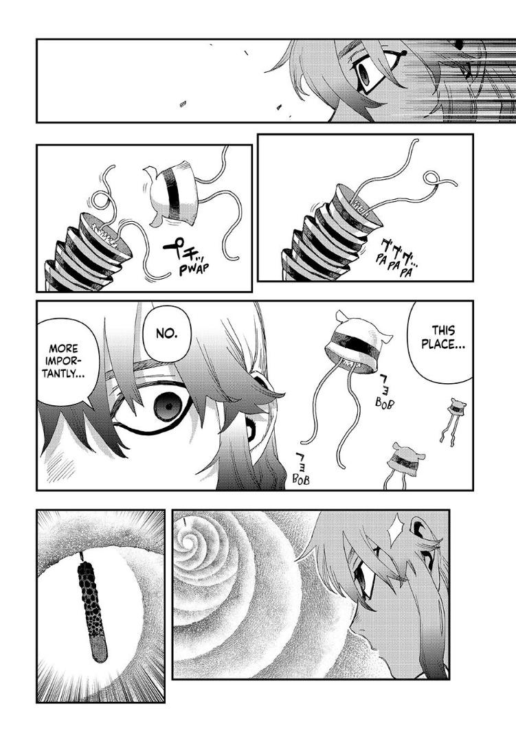 Read Tank Chair Manga Online
