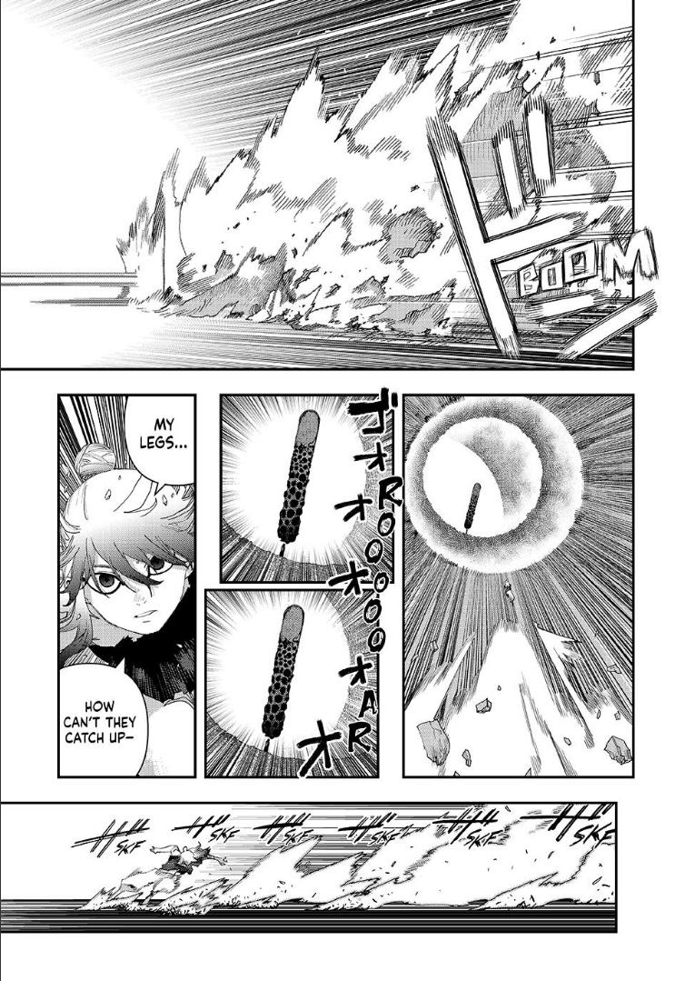 Read Tank Chair Manga Online
