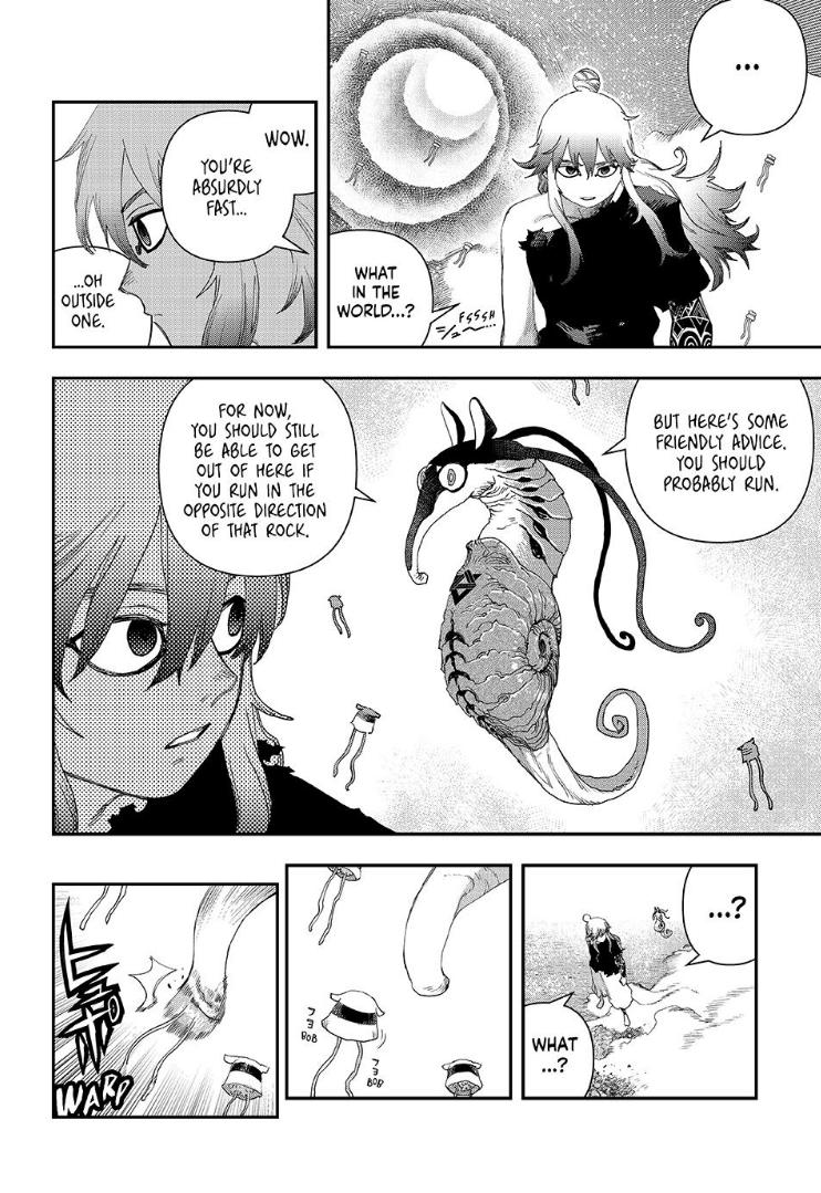 Read Tank Chair Manga Online