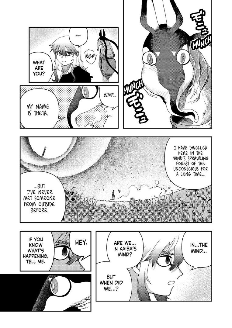 Read Tank Chair Manga Online