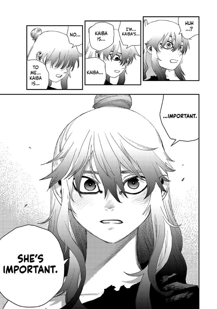 Read Tank Chair Manga Online