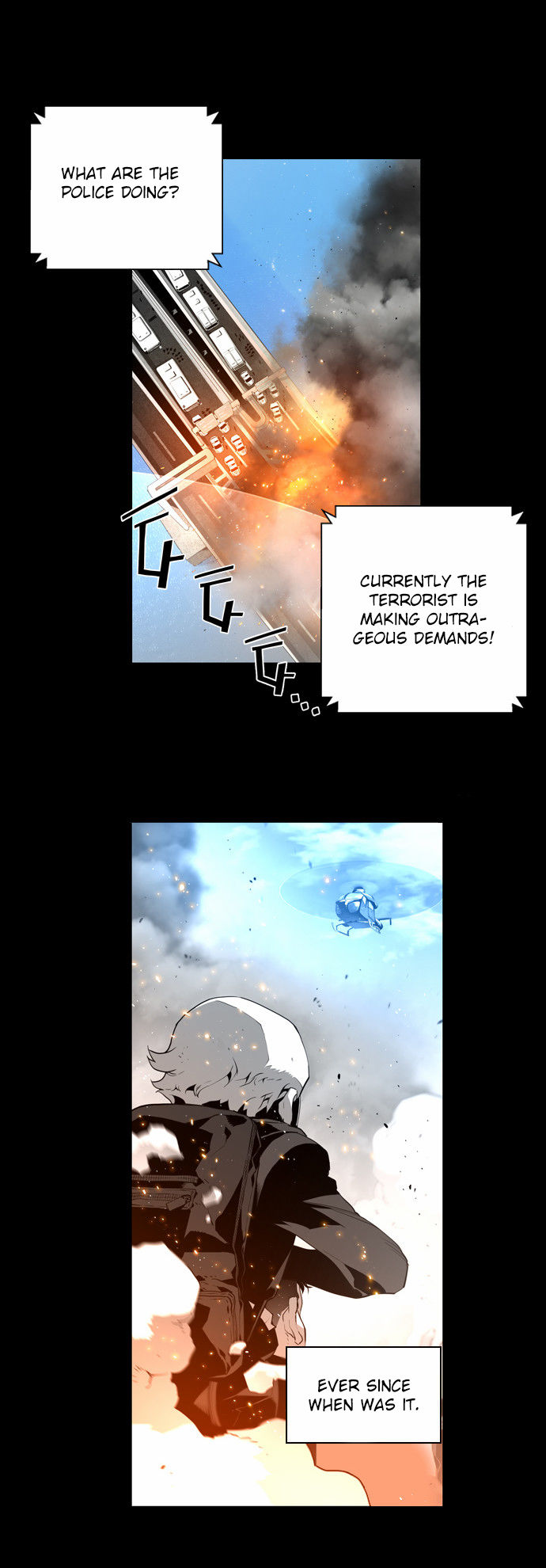 Read Terror Man Manga Online