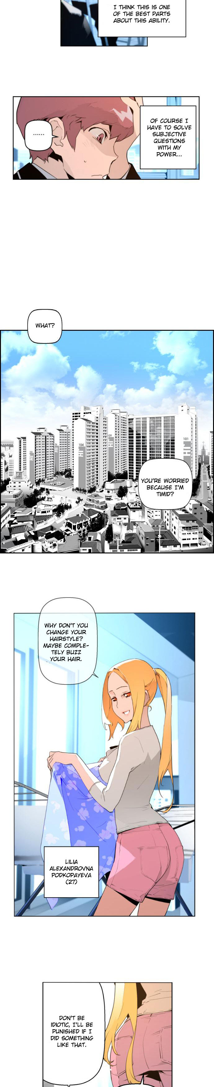 Read Terror Man Manga Online