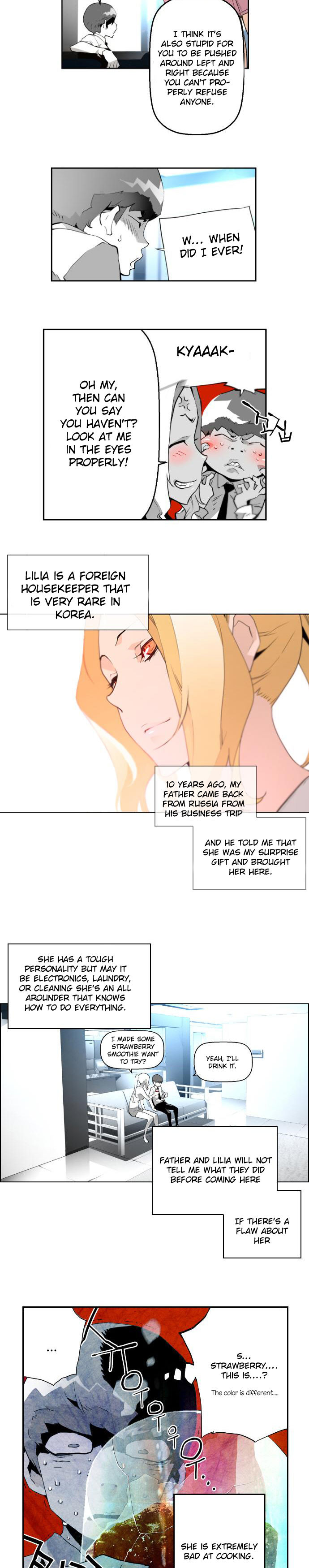 Read Terror Man Manga Online
