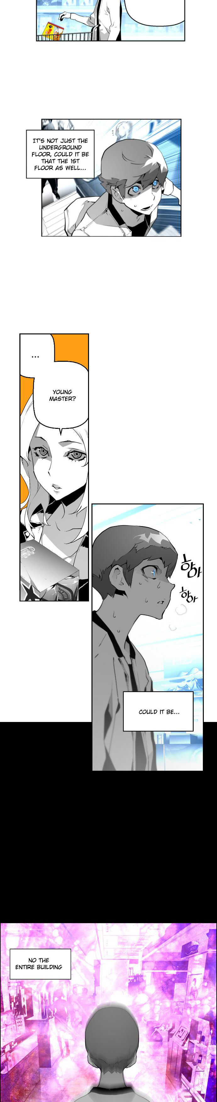 Read Terror Man Manga Online