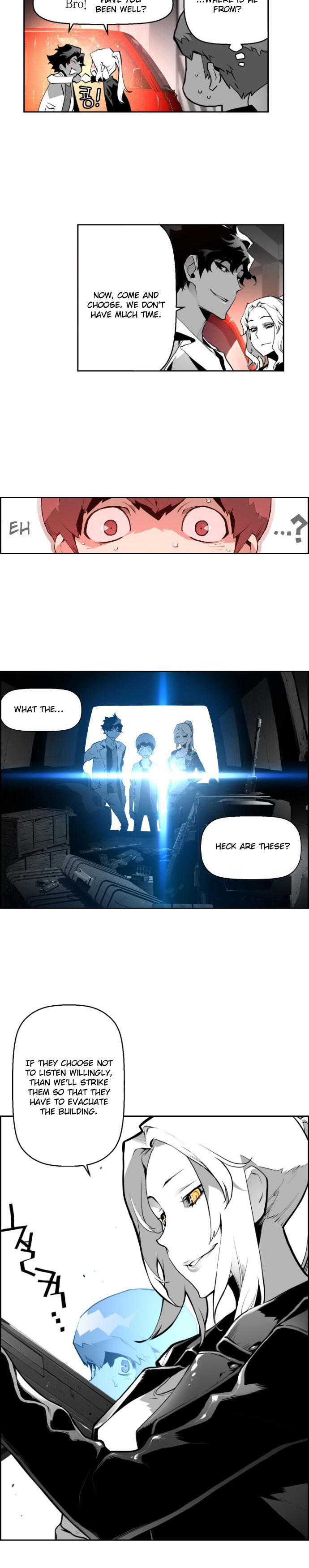 Read Terror Man Manga Online