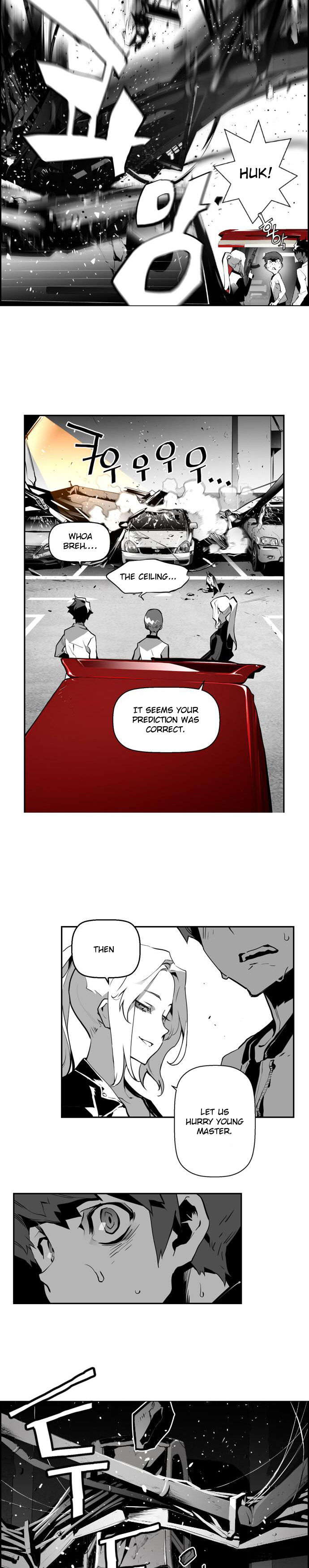 Read Terror Man Manga Online