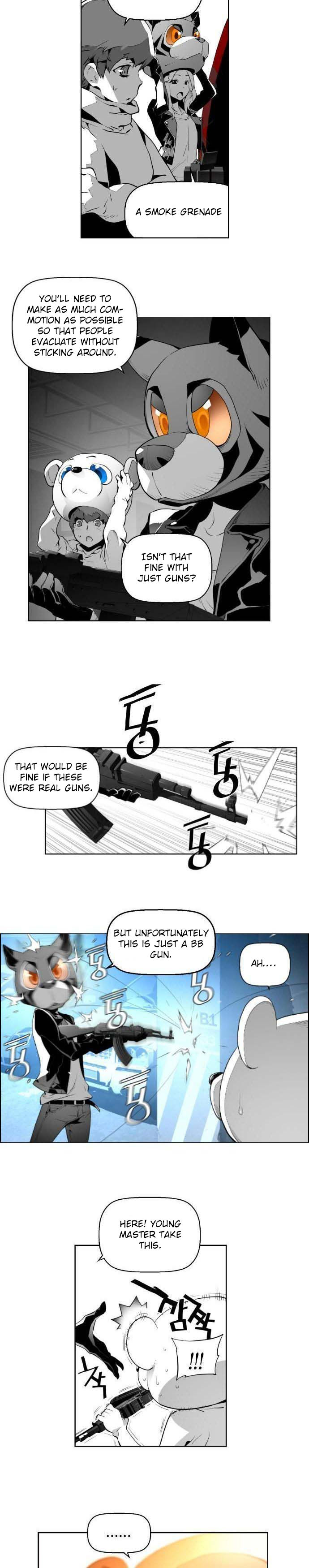 Read Terror Man Manga Online