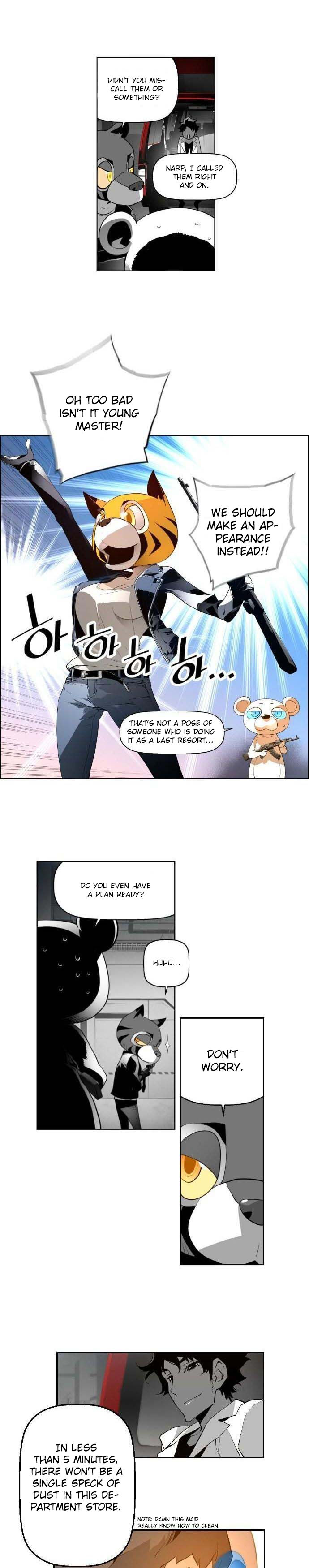 Read Terror Man Manga Online