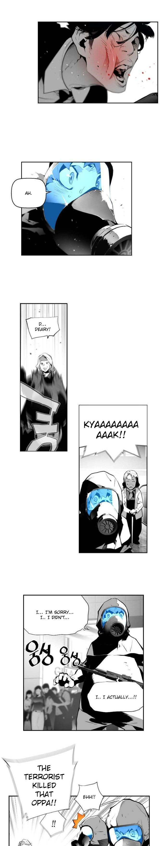 Read Terror Man Manga Online