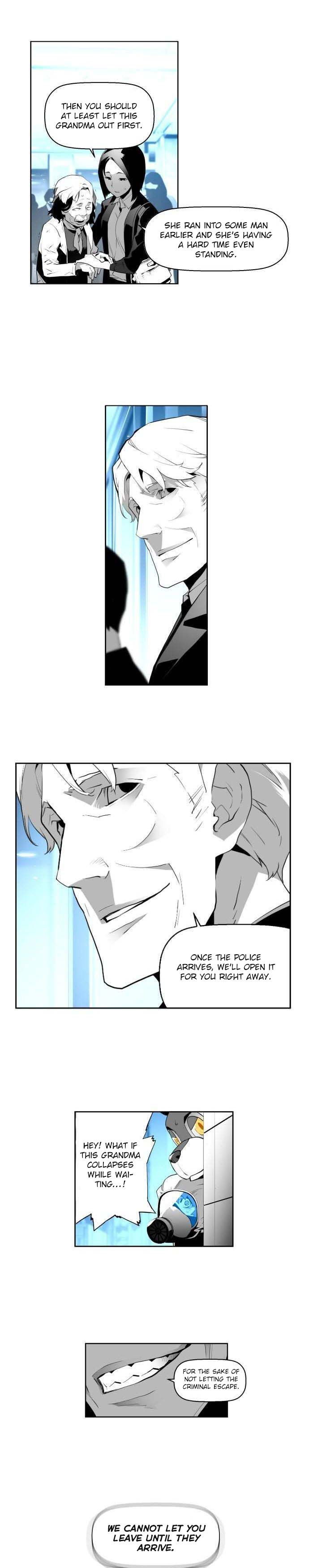 Read Terror Man Manga Online