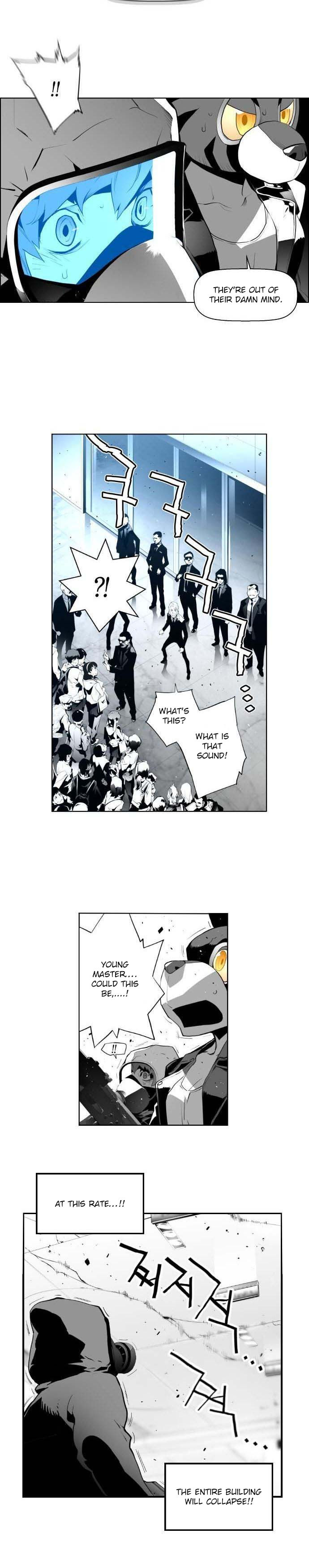 Read Terror Man Manga Online