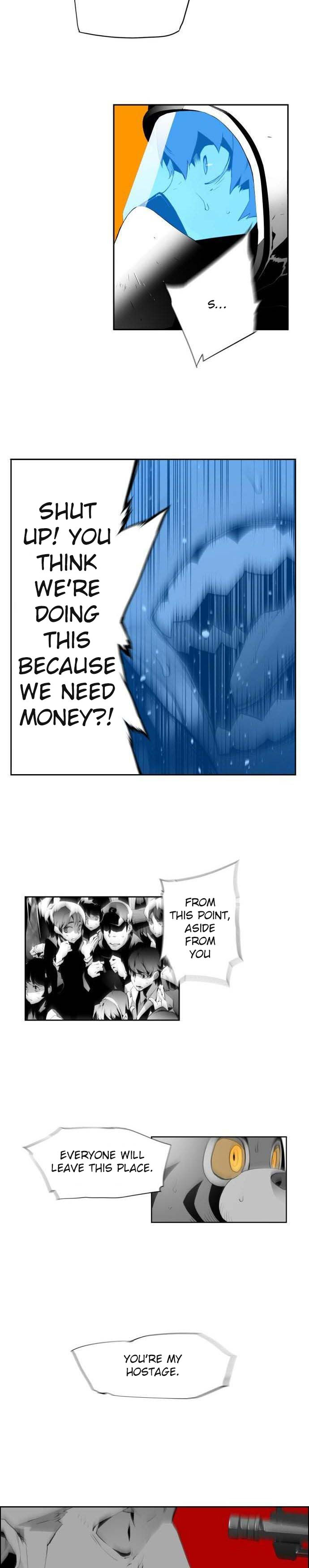 Read Terror Man Manga Online