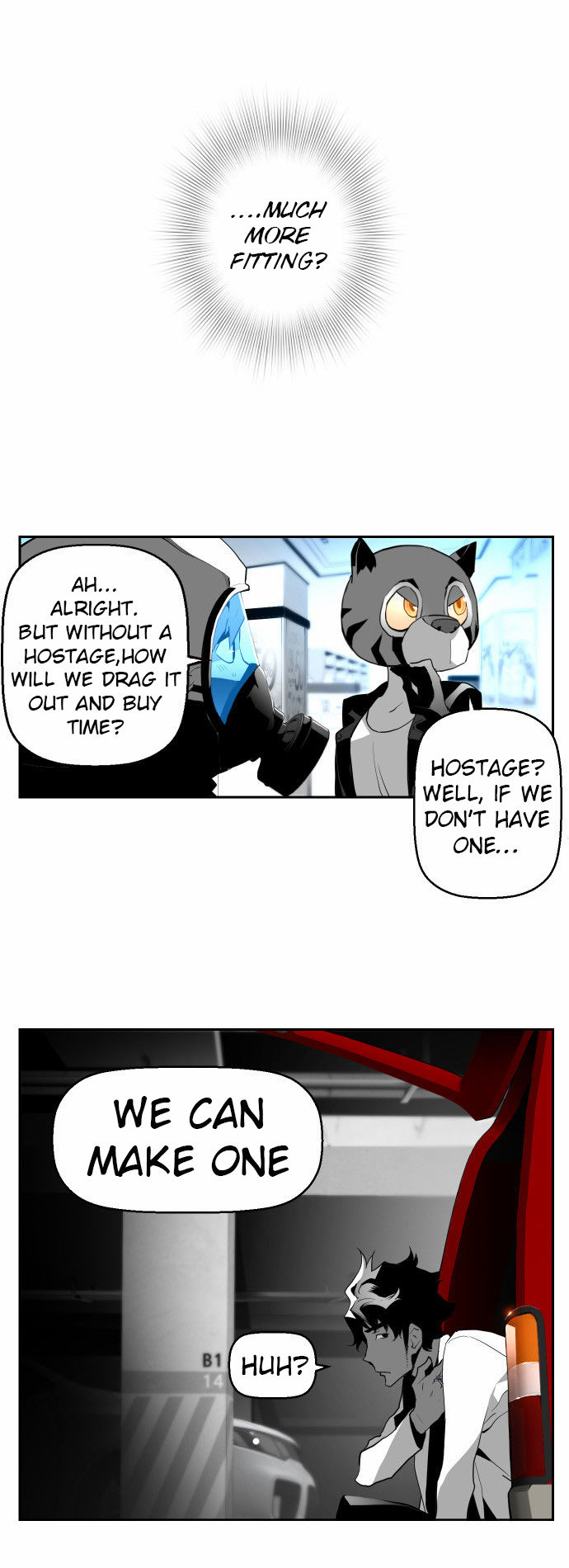 Read Terror Man Manga Online