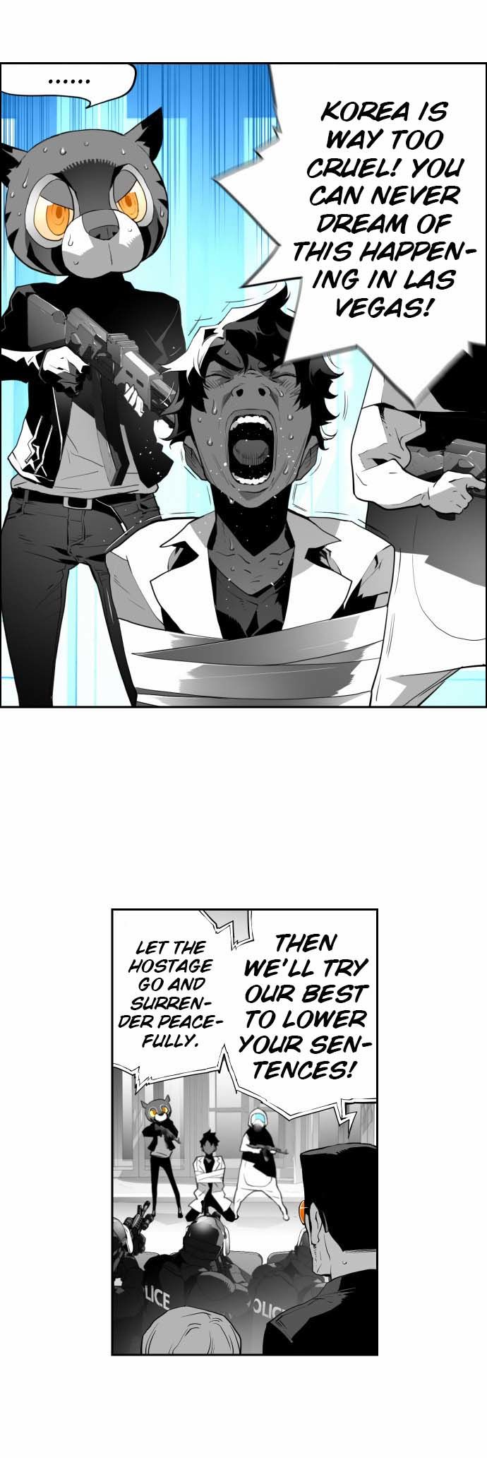 Read Terror Man Manga Online