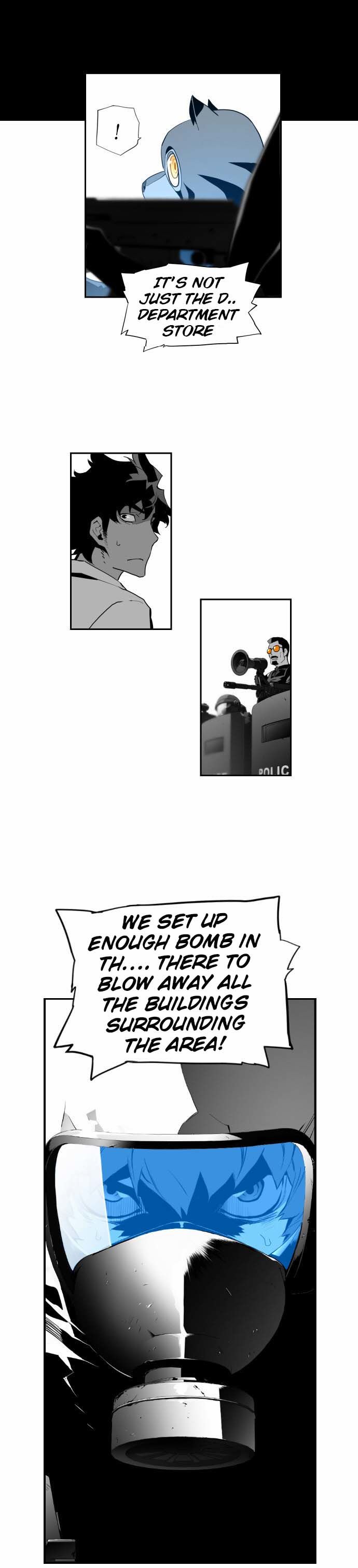 Read Terror Man Manga Online