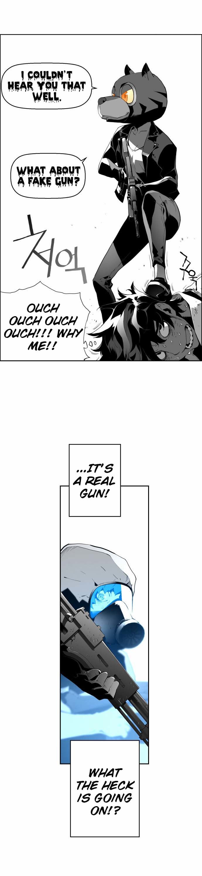 Read Terror Man Manga Online