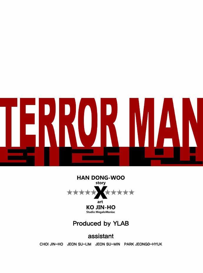 Read Terror Man Manga Online