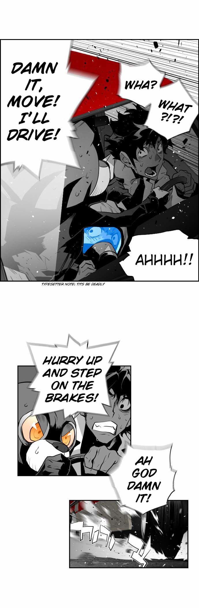 Read Terror Man Manga Online