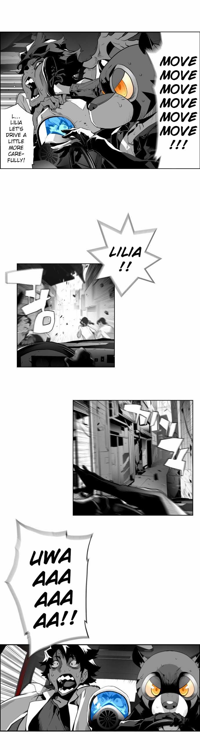 Read Terror Man Manga Online