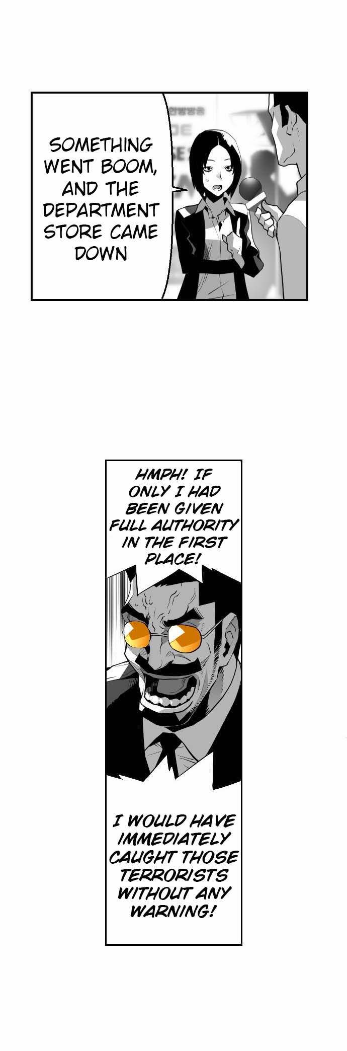 Read Terror Man Manga Online