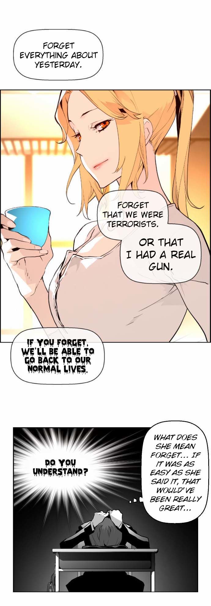 Read Terror Man Manga Online