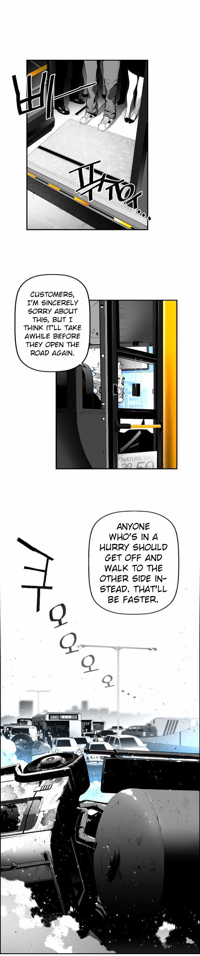 Read Terror Man Manga Online
