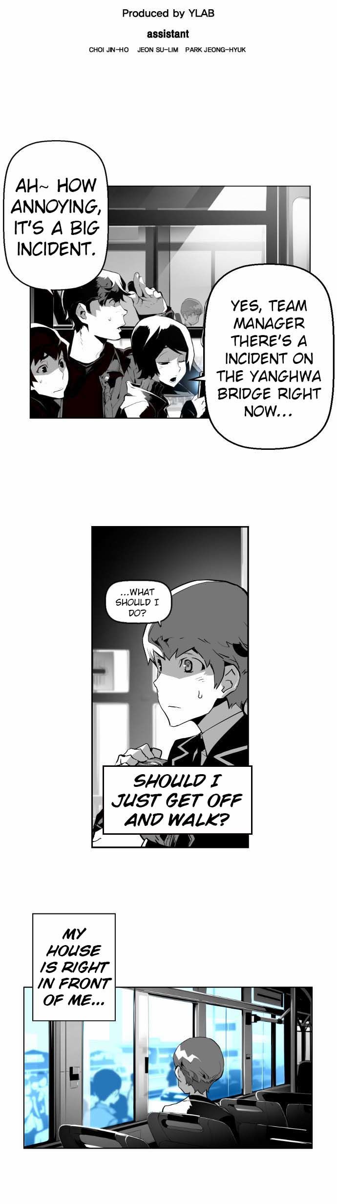 Read Terror Man Manga Online