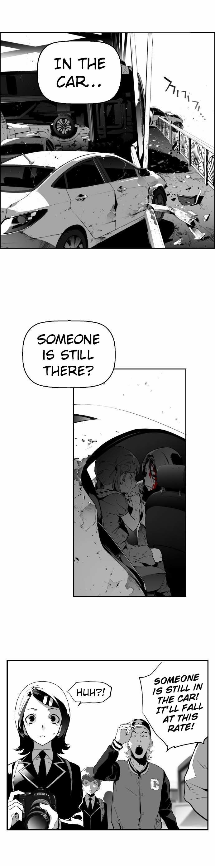 Read Terror Man Manga Online