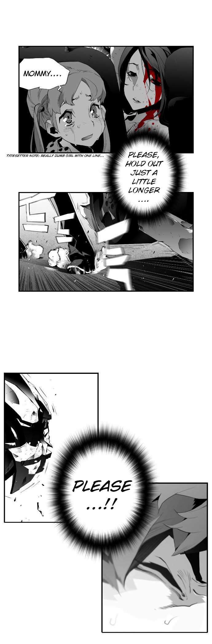 Read Terror Man Manga Online