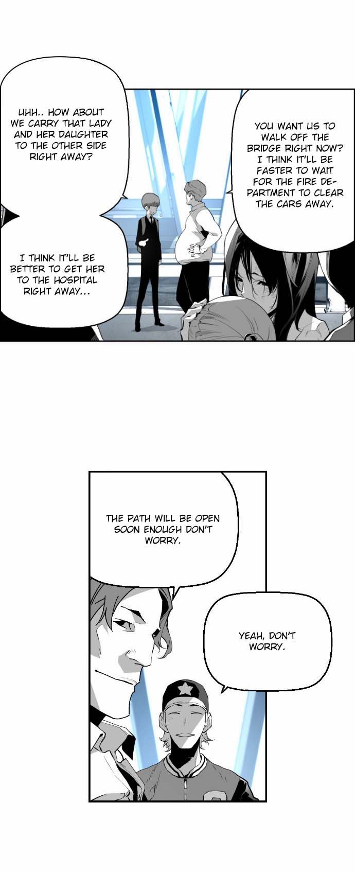 Read Terror Man Manga Online
