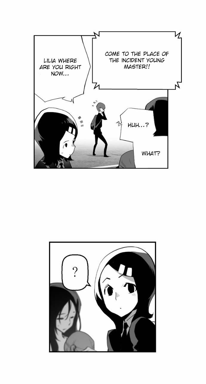 Read Terror Man Manga Online