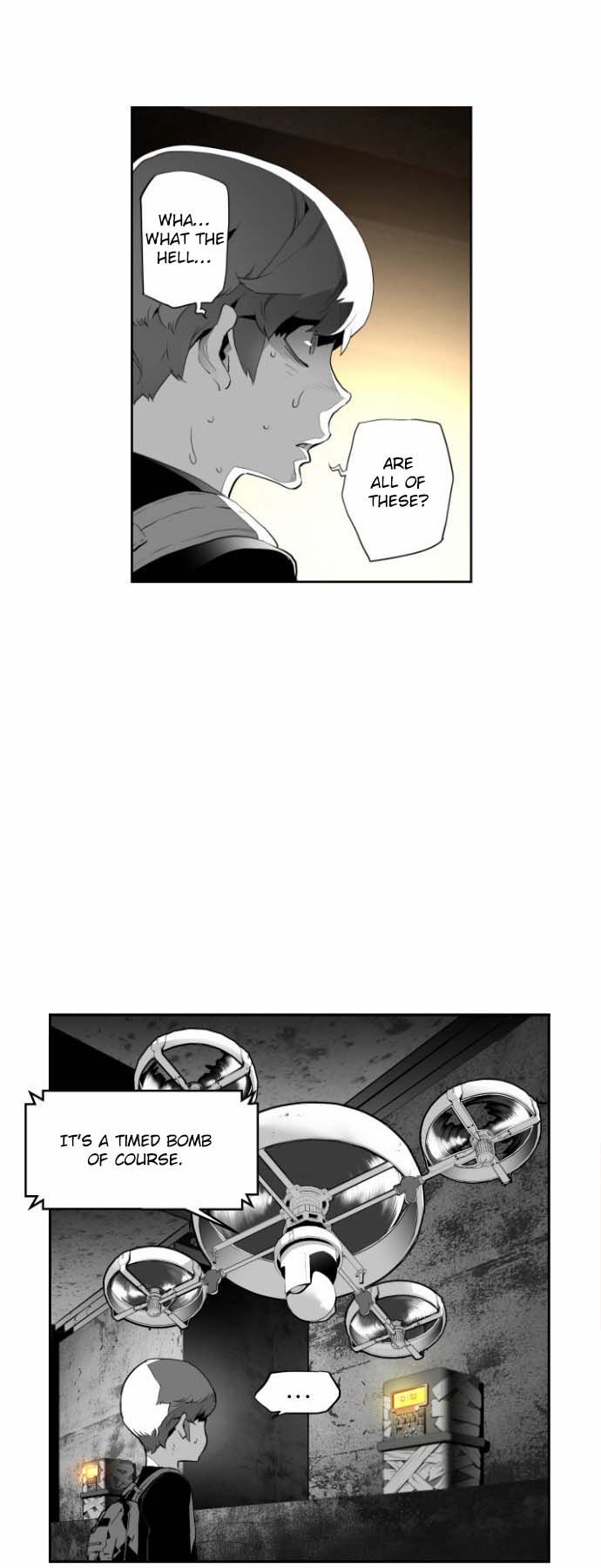 Read Terror Man Manga Online