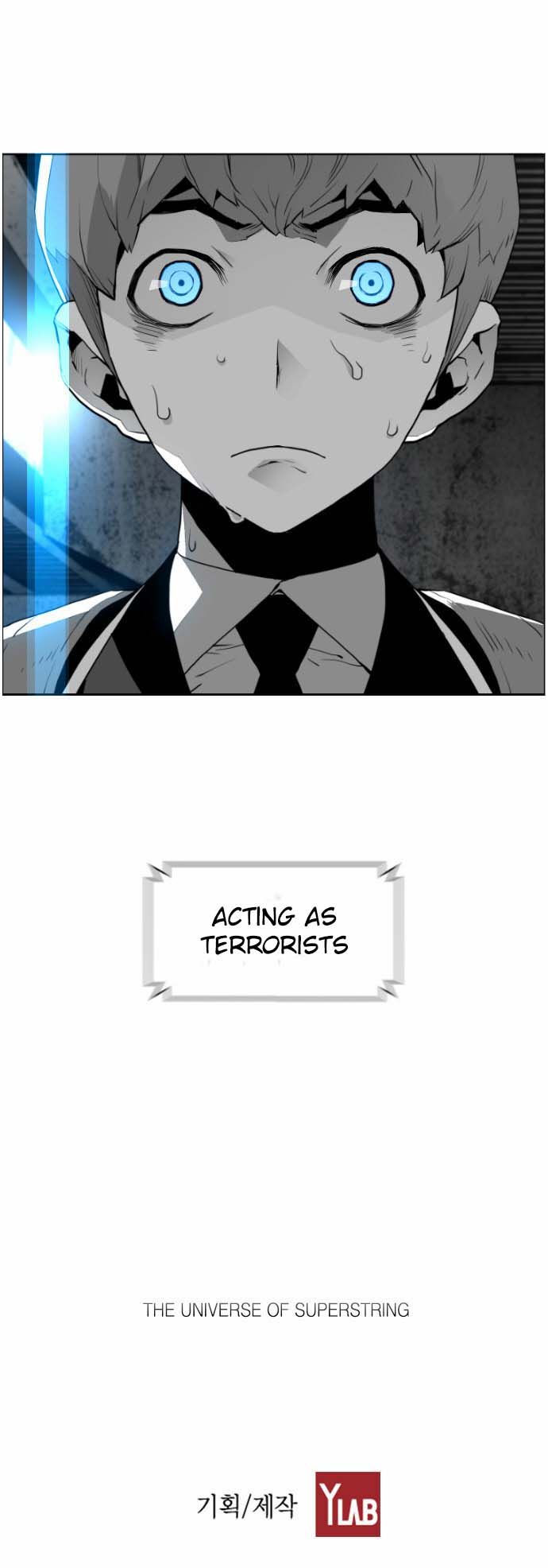 Read Terror Man Manga Online