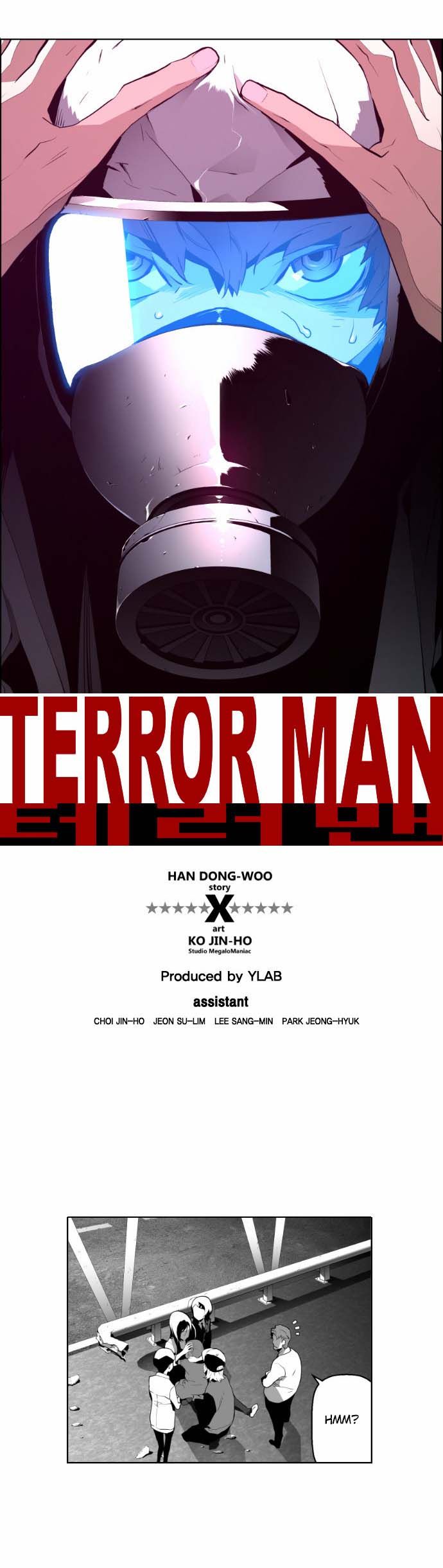 Read Terror Man Manga Online