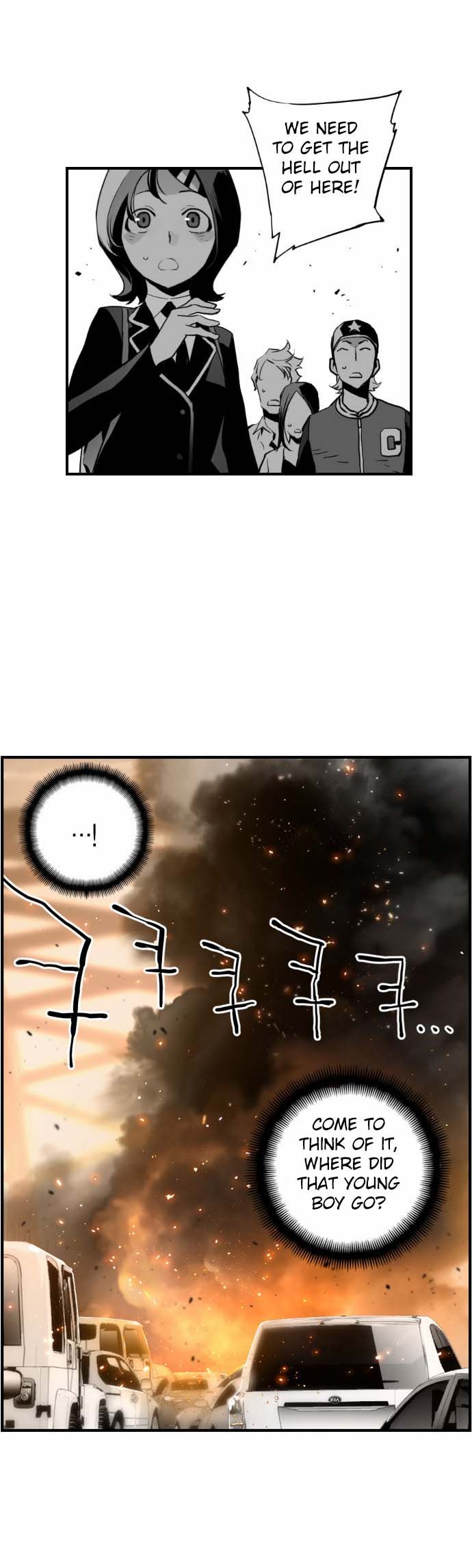 Read Terror Man Manga Online