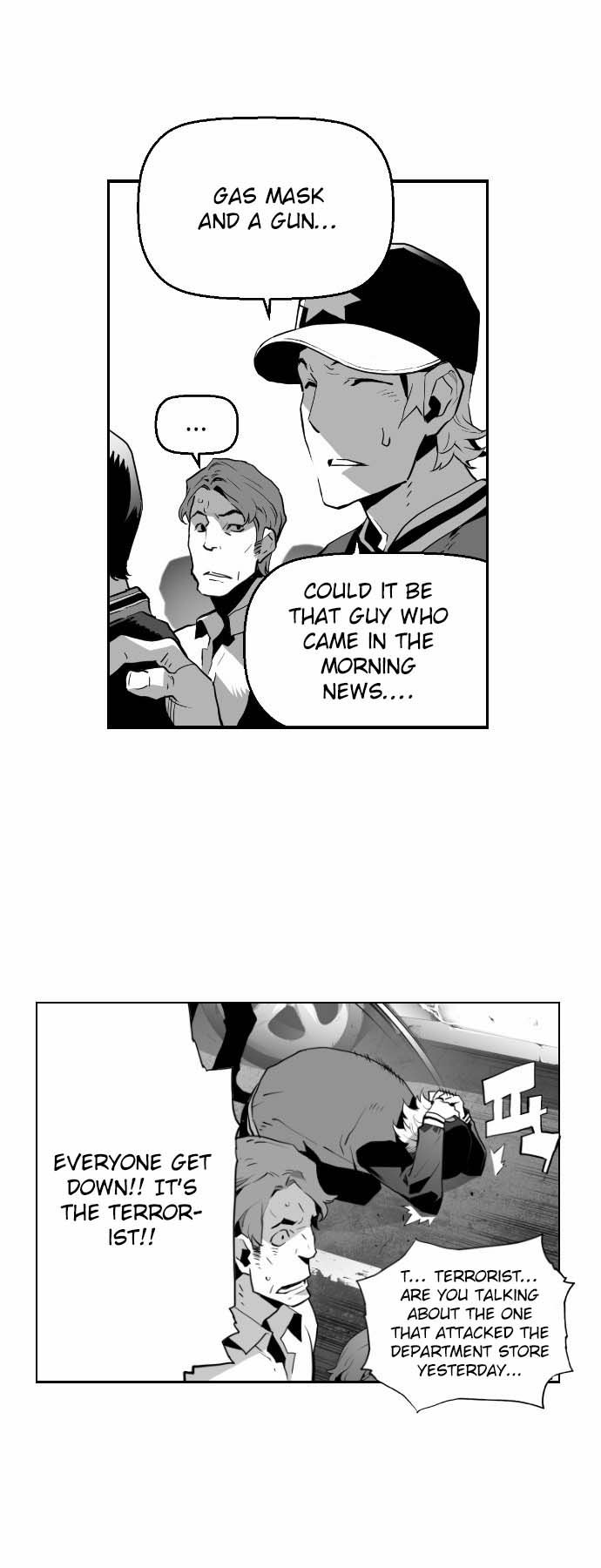 Read Terror Man Manga Online