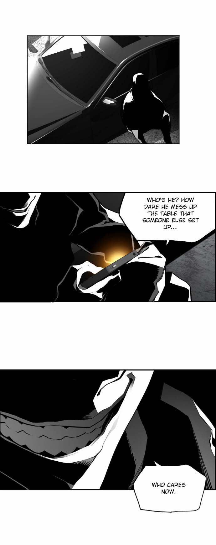 Read Terror Man Manga Online