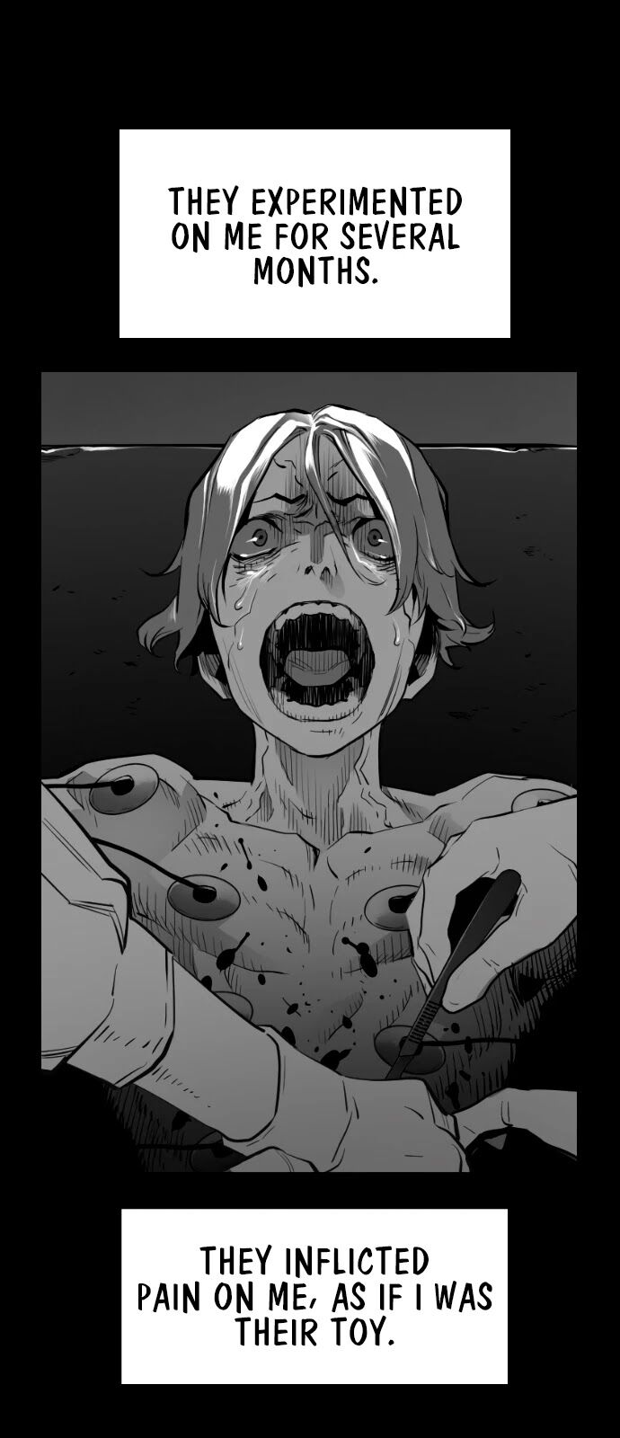 Read Terror Man Manga Online