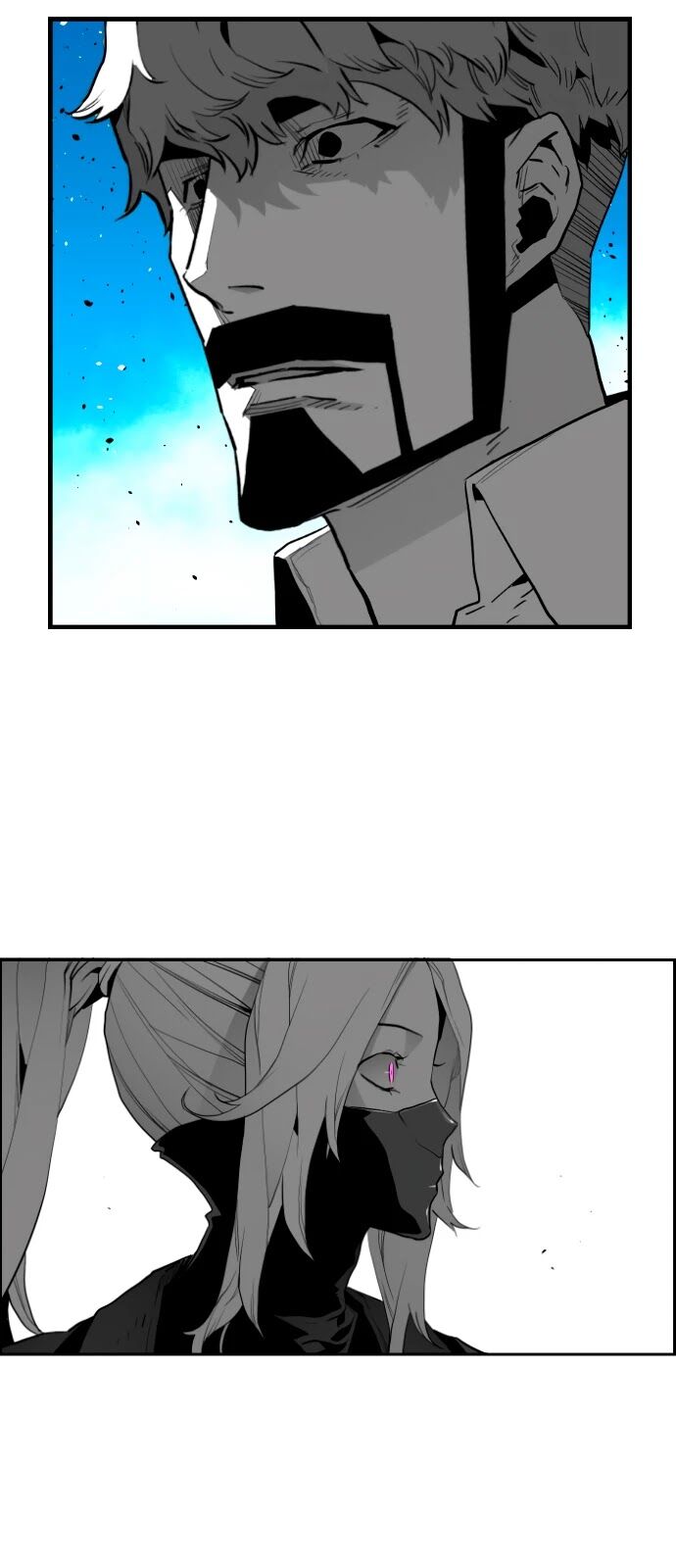 Read Terror Man Manga Online