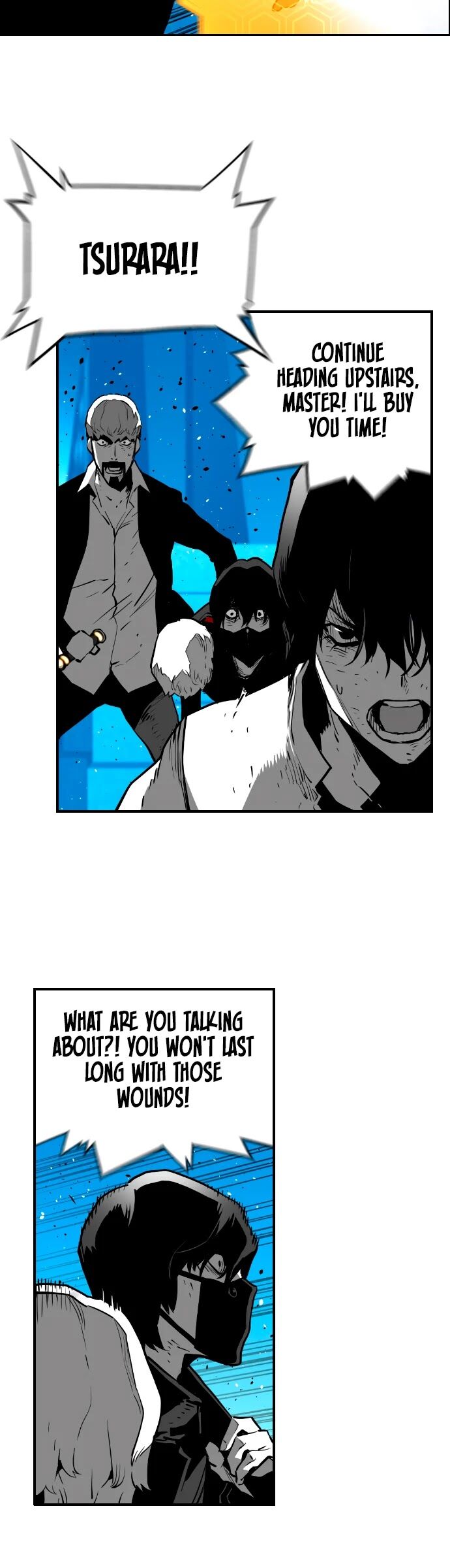 Read Terror Man Manga Online