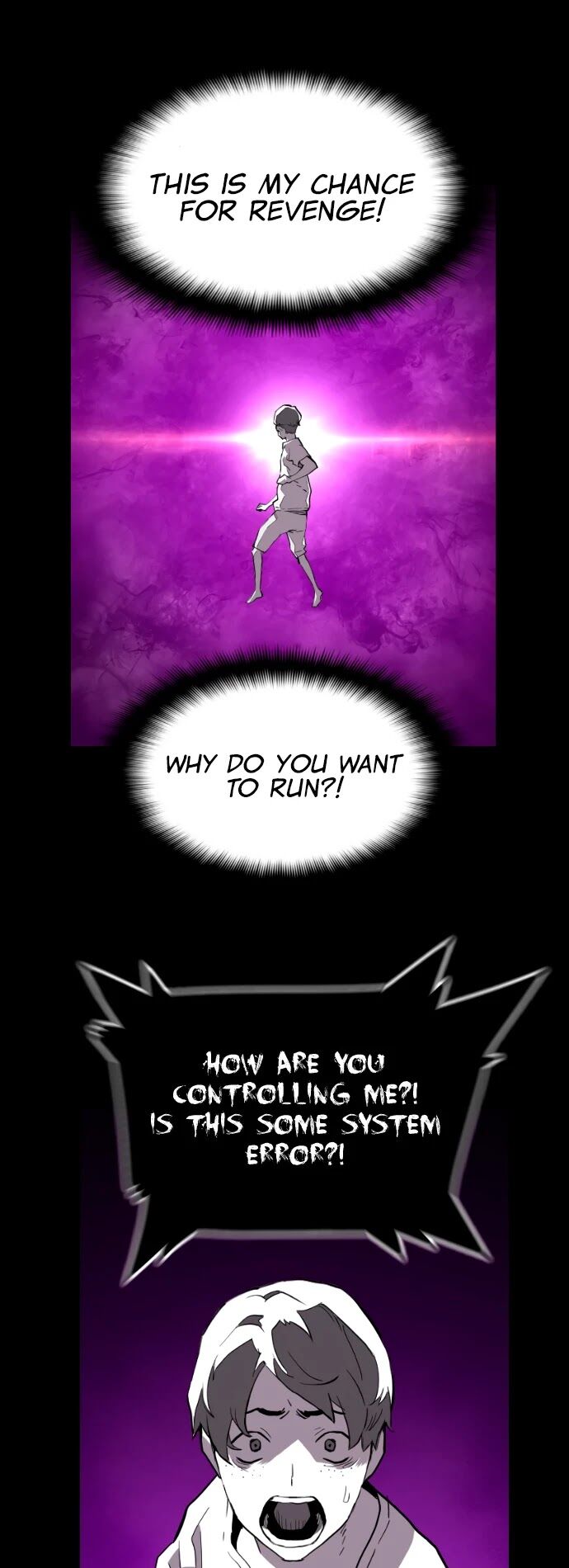 Read Terror Man Manga Online