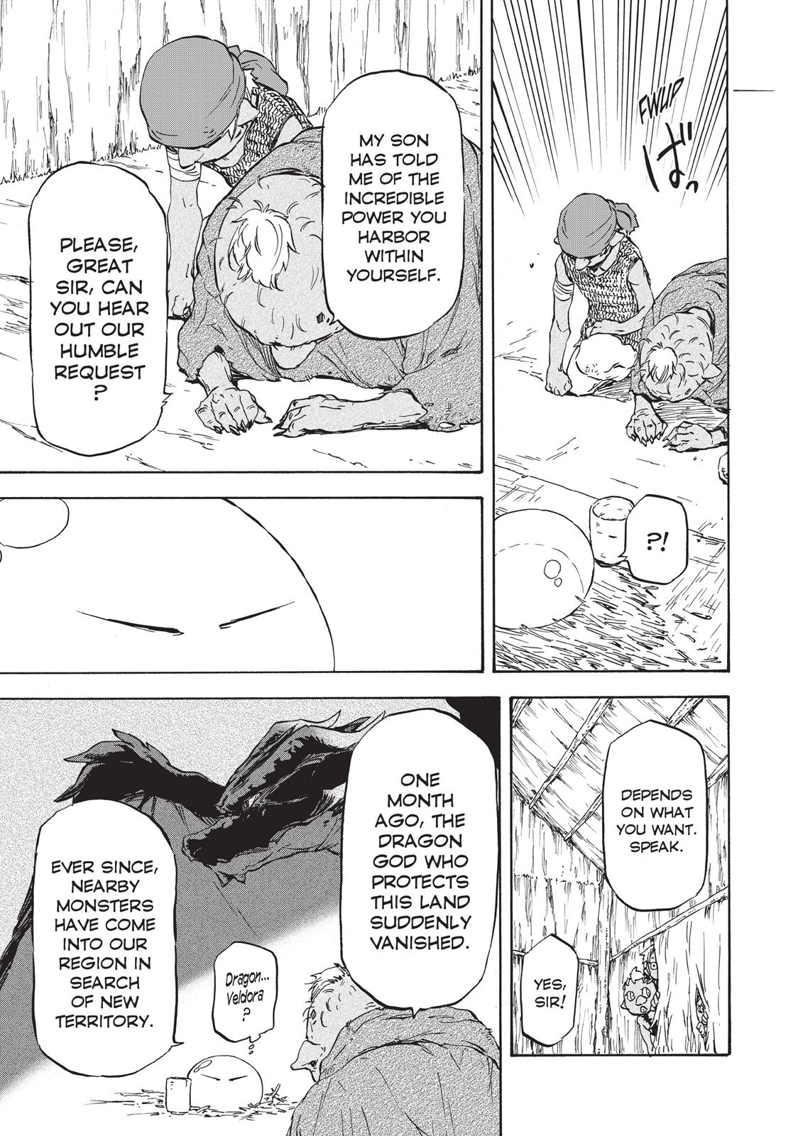 Read That Time I Got Reincarnated as a Slime Manga Online