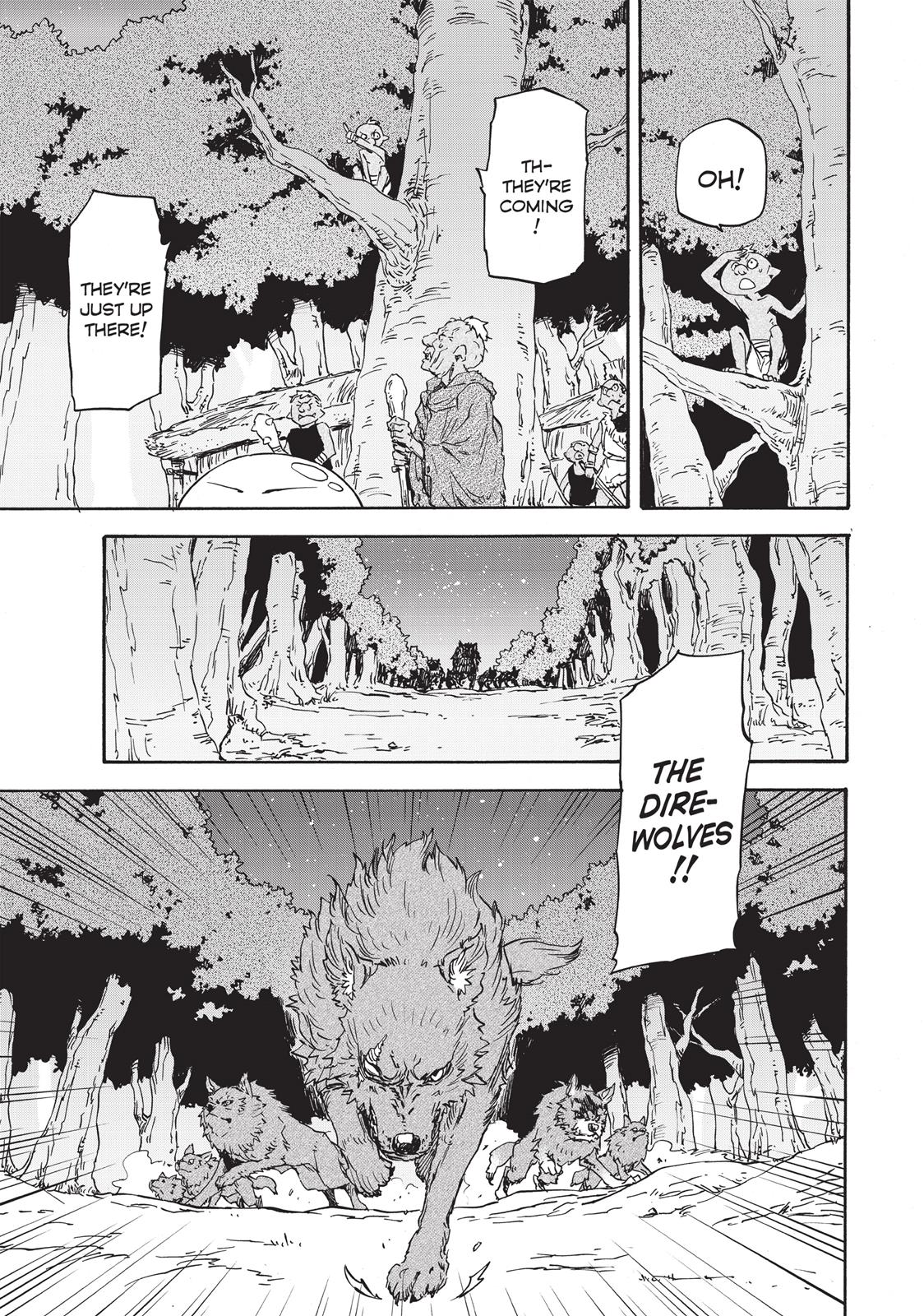 Read That Time I Got Reincarnated as a Slime Manga Online