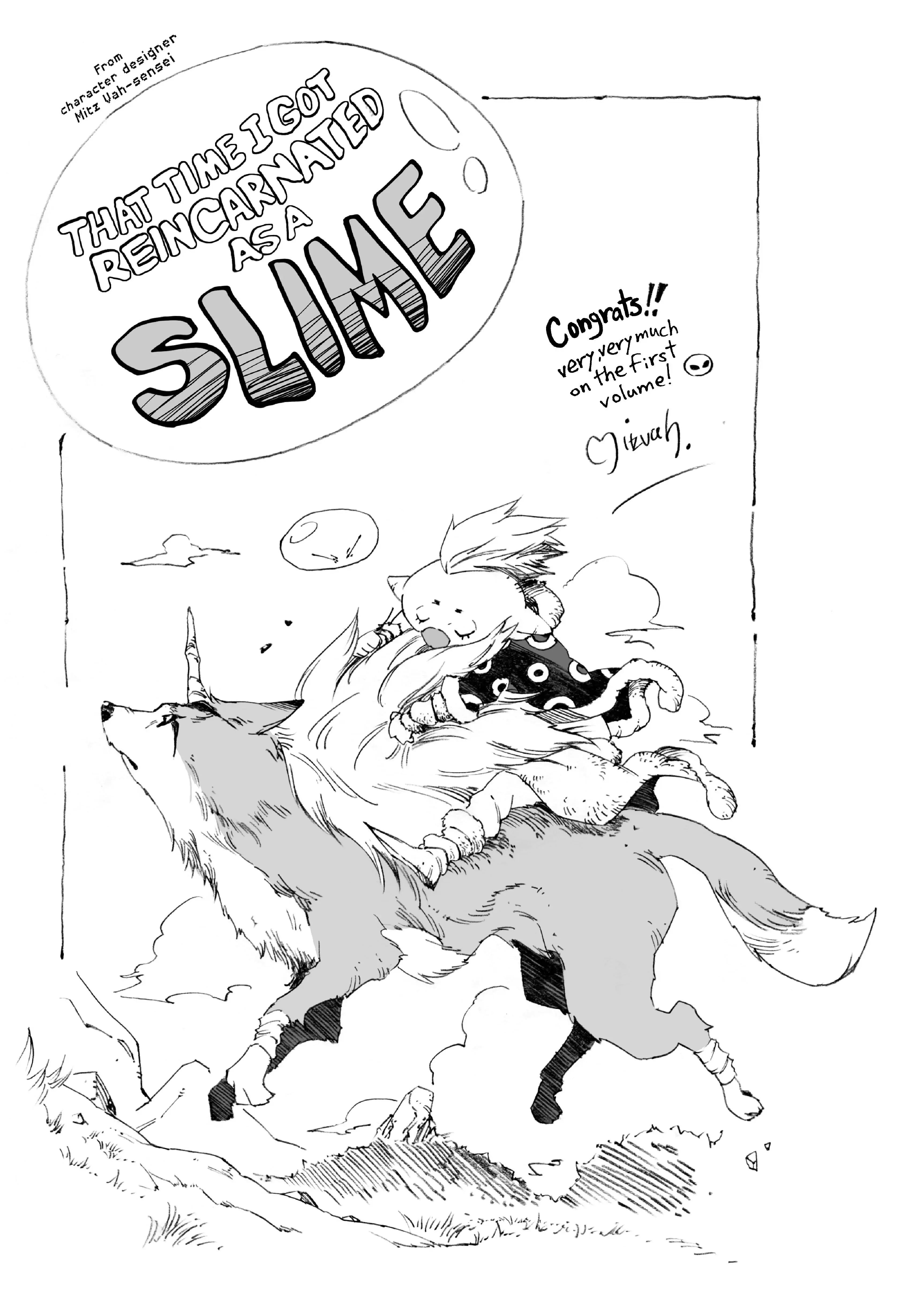 Read That Time I Got Reincarnated as a Slime Manga Online