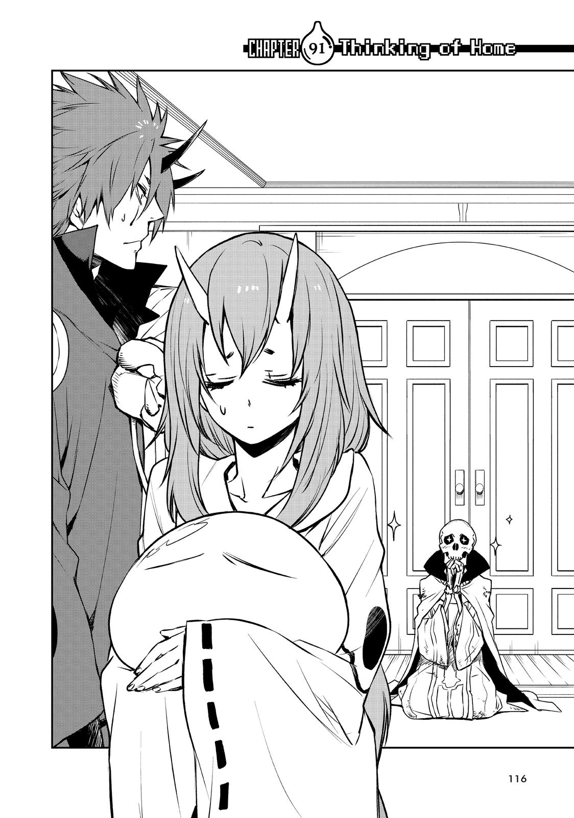 Read That Time I Got Reincarnated as a Slime Manga Online