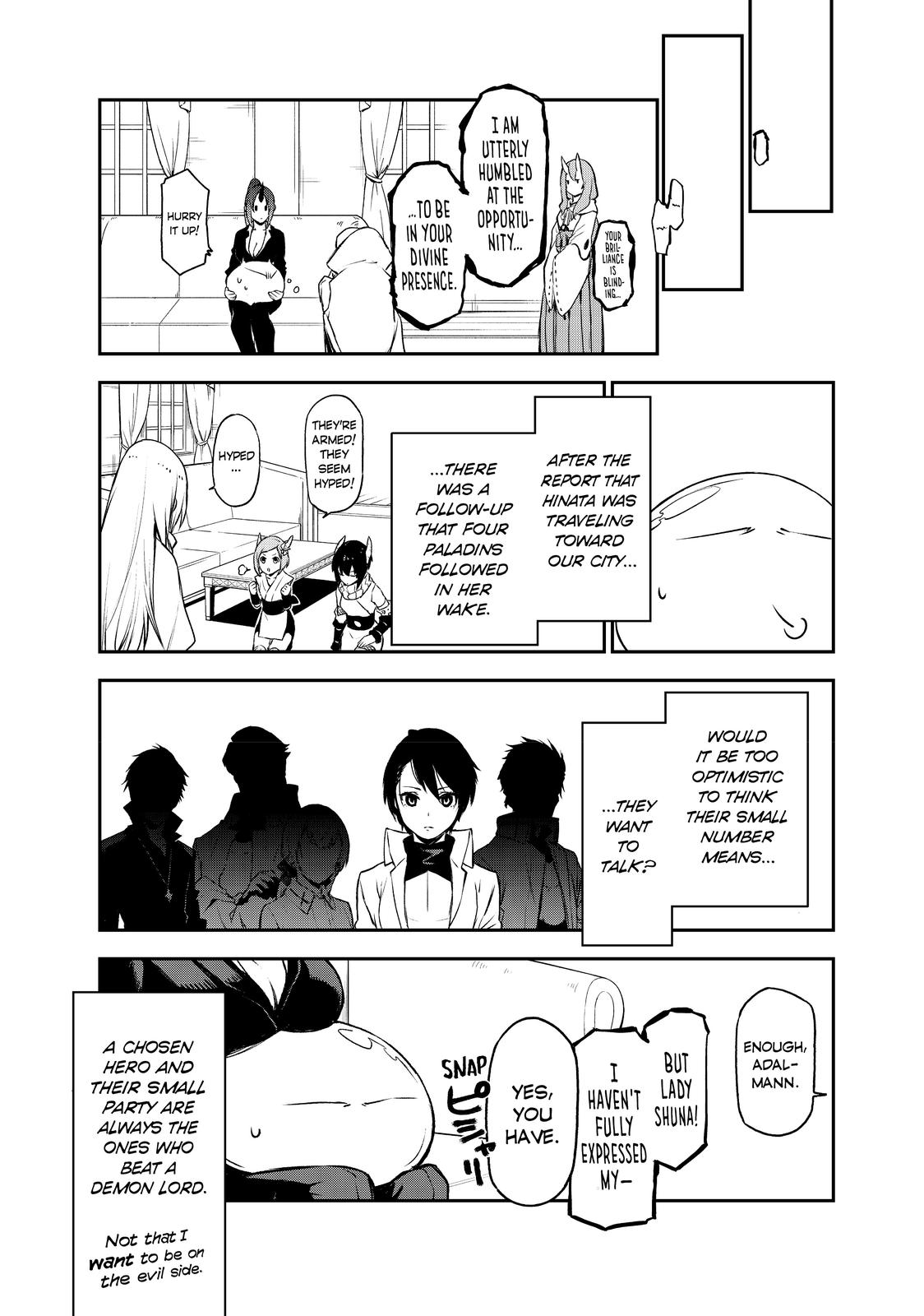 Read That Time I Got Reincarnated as a Slime Manga Online
