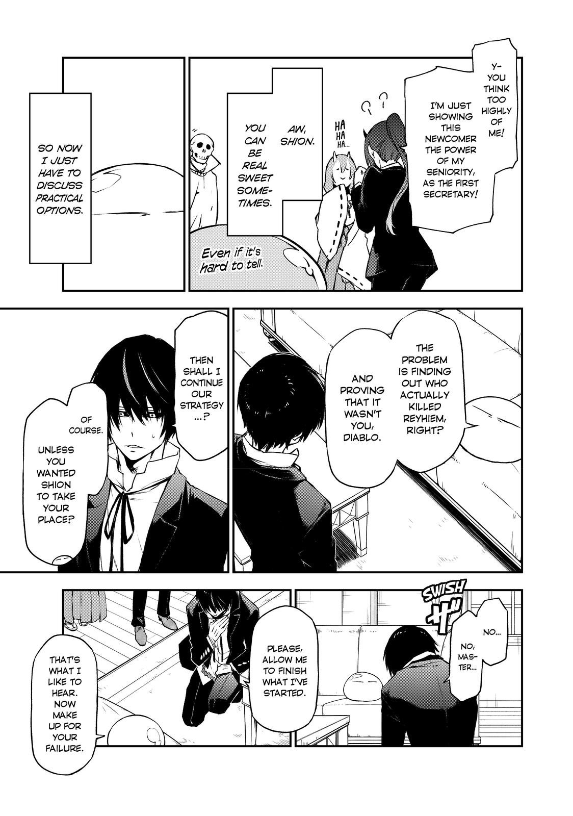 Read That Time I Got Reincarnated as a Slime Manga Online