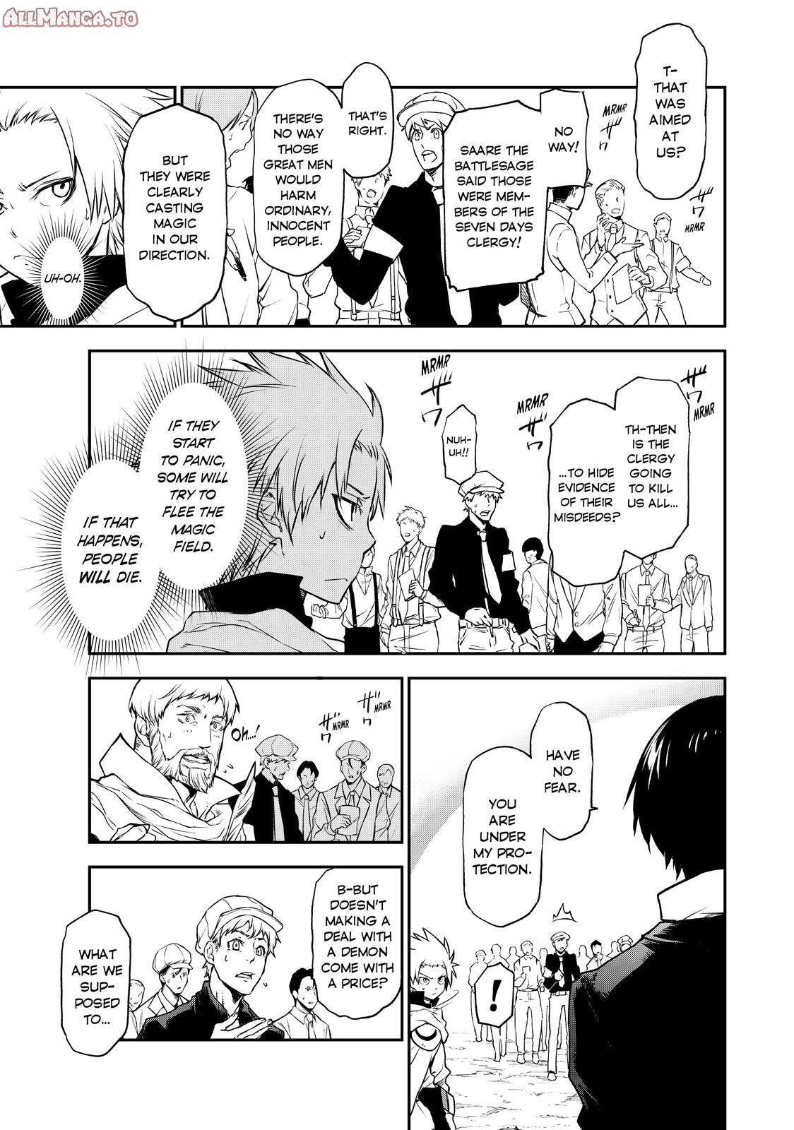 Read That Time I Got Reincarnated as a Slime Manga Online